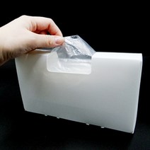 일회용비닐장갑 정리케이스 위생장갑 수납보관함, 1개