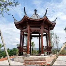 정자 팔각정자 육각정자 나무102899, 고대 팔각정