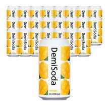 데미소다 망고 350ml 24개