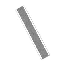 3M 427 실버 알루미늄 호일 테이프 1.9cm 너비 x 12.7cm 길이 직사각형 (100개 팩), 한개옵션0