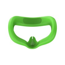 VR VR기기Oculus Quest 2 VR 안경 보호 커버 페이스 패드 헬멧 케이스 슬리브 퀘스트 장치 액세서리, 한개옵션1, 04 green eye cover
