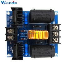 동축 네트워킹 장비 정비 1000W 20A ZVS 저전압 유도 가열 코일 모듈 플라이 백 드라이버 히터 Arduino 용, 한개옵션0