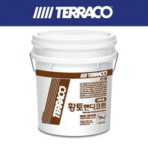 테라코 황토핸디코트 20KG (내부 벽면용), 단품