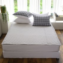 [누비지오] 썸머나인 면리플 누빔패드 2종 택1 싱글