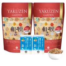 와한 미라이의 개밥 [특별요법식(심장)] 2봉 세트(사슴 고기 개밥(2kg)+치약 분말(30g)