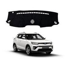 지노운 샤무드 논슬립 대쉬보드커버-티볼리 (2019~) 센터스피커 유, 1개