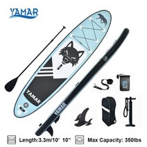 서핑보드 패들보드 SUP 수상스포츠 바디보드 공기주입식패들보드 330cm, 330cm 09