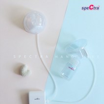 [공식판매처]스펙트라 유축기 핸즈프리 컵 (2세트), M (내경 24mm)