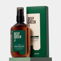 제이숲 딥그린제이 아르간 오일 리치 100ml 헤어 단백질 미용실 로션 남자 곱슬 컬크림 퍼퓸 케라틴 볼륨 에센스 695415, D35 딥그린제이 헤어에센스 (리