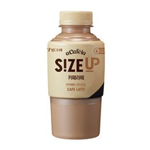 빙그레 아카페라 사이즈업 카페라떼 350ml x 20pet, 20병