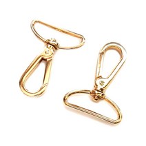 패브릭샵 명품가방고리 연결고리 고급도금 골드38mm2EA