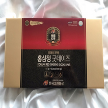한국고려홍삼 굿데이즈 100% 국내산 6년근 홍삼 스틱 1박스 / 12gx30포 15gx60포, 15g x 60포