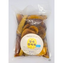 사계절 대구 국산 참외 장아찌 1통 300g 600g 1kg, 간장 1kg