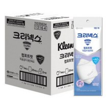 크리넥스 비말차단 에어마스크 대형 KFAD, 1개입, 15개, 화이트