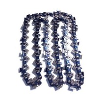 체인톱날 전기톱날 엔진톱날 블루코팅 체인톱 기계톱 전동톱날 고지톱 탑핸들 14 16 18인치용 충전톱날 블랙불, #91-26T