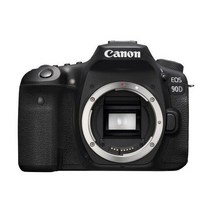캐논 EOS 90D 32.5 MP 디지털 카메라 - 블랙 (바디 Only)