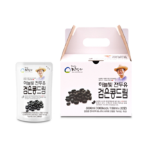 하늘빛 전두유 全두유 검은콩드림 150ml 10팩