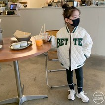 도오빠 아동 패딩 누빔 점퍼 야구점퍼 키즈 어린이 주니어 겨울점퍼