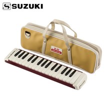 SUZUKI 스즈키 S-32 32건반 연주 소프라노 전문가용 멜로디언