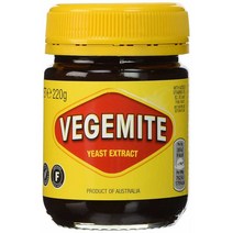 Vegemite 베지메이트 오스트렐리아 스프레드 쨈 220g 4팩, 1개