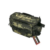 22 일본 시마노 shimano 가마가츠 Gamakatsu 가방 다기능 허리 가방 대각선 숄더 가방 로드 낚시 특수 로드, 카무플라주그린파우치