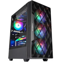 대원CTS 조립 PC DWPC-DW56R (라이젠5-5600G WIN미포함 RAM 8GB NVMe 250GB), 기본형