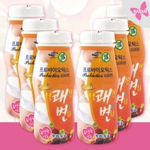 프로바이오틱스 골드 유산균 요구르트 120ml 상쾌한변화 + 사은품 증정, 6개