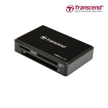 [트랜센드cf카드1331gb] 트랜센드 RDF9K2 USB3.1 멀티 카드리더기/UHS-I U3, 트랜센드 TS-RDF9K 멀티리더기