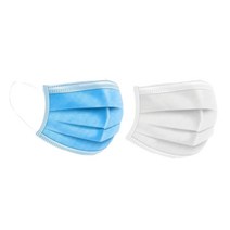 일회용 3중필터 덴탈마스크 보건 의료용 부직포 입체형 3D 약국 미세먼지 황사 마스크, 블루 50매