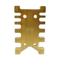 목공기계 부품라우터 테이블 삽입 플레이트 게이지 가이드 세트 트리밍 장치 목공 측정 목공 밀링 플립 보, 01 TYPE1