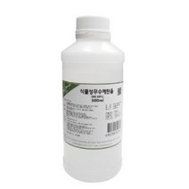 자연의숲 식물성 무수에탄올 화장품재료 500ml, 20개