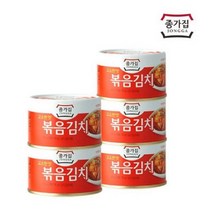[종가집] 고소한맛 볶음김치160g(캔) x 10개, 상세 설명 참조, 상세 설명 참조