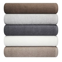 송월타올 송월 심플베이직 호텔수건 세면타올 욕실타올 수건 타월, 연갈색