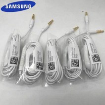 삼성-오리지널 ehs 64 유선 이어폰 마이크 내장 샤오미 공식 테스트 5/10/15/20/50 개 3.5mm, 5pieces, 01 5pieces