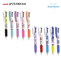 NEW 유니 제트스트림 3색 볼펜 캐릭터 2021 ver.2, 스누피체리W, 스누피체리W