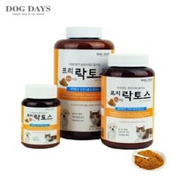도그데이즈 프리락토스 식물성 유산균 분말타입 (60g 230g 500g)