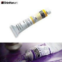 신한 유화 물감 50ml B 711.Sap Green, 50개