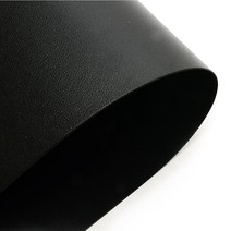 가죽공예 - 평판 가방 바닥 보강재 두께 선택가능 50cm*70cm 가방 부자재, 블랙-1.2T