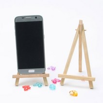 미니이젤 / 이젤 나무이젤 사진액자 미술재료 전시회