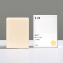 동구밭 올바른 바디로션바 시어버터, 단품