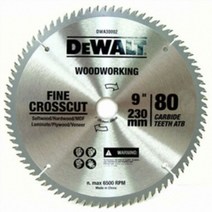 디월트 각도절단기날9 각도절단기날 665-0458