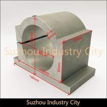 직경 주조 알루미늄 브래킷 85mm CNC 스핀들 모터 85mm