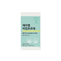 제이엠비컴포르테 600mgx120정 피로회복 멀티비타민