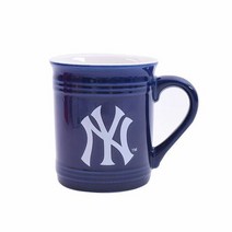 선물 크리스마스선물 MLB 뉴욕 양키스 머그컵 도자기 재질 커피, 단품