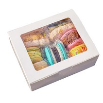 유니온팩 종이창박스(대) 다쿠아즈 다용도 포장 상자(17x14x6cm) 포장박스, 10매