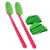 아름몰 때밀이봉 샤워타올 등밀이 때밀이 등때밀이 목욕장갑, (때밀이봉 2개+리필 2P), 1개