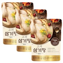 삼계탕 800g 2+1 즉석 탕 국 즉석탕 간편식품 간편음식 즉석조리음식 즉석조리, ▒2+1 고려 삼계탕 800g‡