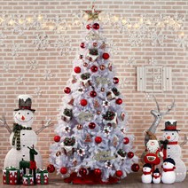 300cm 크리스마스 선물 화이트트리 풀세트 완제트리, 단품