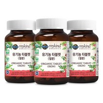 마이카인드 유기농 철분 30정 X 3개, 단품