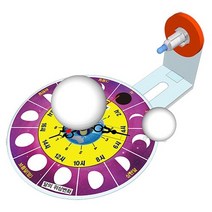 뉴 LED 달의 위상변화와 지구의 자전과 세계시간, 5인용